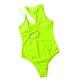 thumbnail image 4 of Traje de baño de bikini estampado para mujer Sujetador relleno Traje de baño de una pieza Ropa de playa OAVQHLG3B Store  lin121212, 4 of 4
