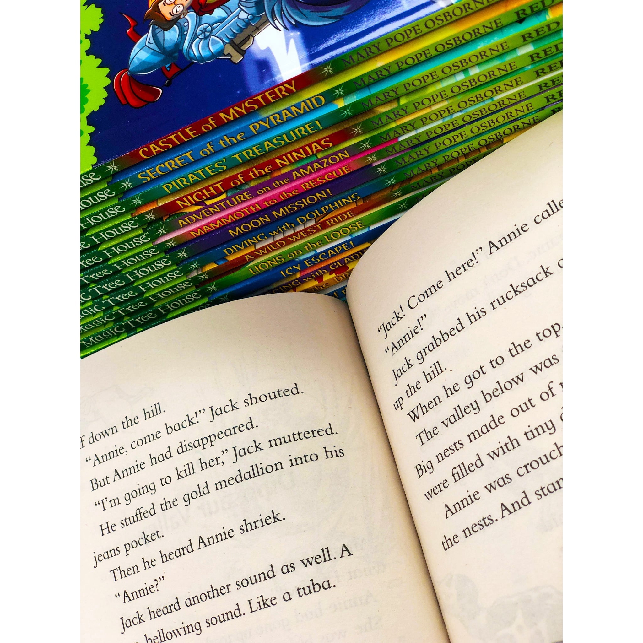 Magic Tree House Collection By Mary Pope Osborne 16 Books Set - Ages 5-7 - Paperback