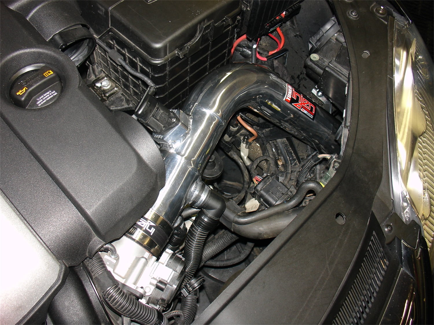 Injen 05-07 VW MKV Jetta/Rabbit 2.5L-5cyl Polished Cold Air Intake Fits select: 2008 VOLKSWAGEN GLI, 2005-2007 VOLKSWAGEN JETTA
