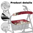 thumbnail image 5 of HELLHERO Snowman Halloween Gifts Seat Back Cover Seat & Back Covers Easy to Use Breathable and Comfortable for Unisex, 5 of 7