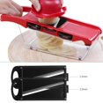thumbnail image 3 of 10pcs/set Multifunctional Mandoline Slicer Set Carrot Onion Slicer Potato Chopper Julienne Cutter Household Garlic Shredder, 3 of 9