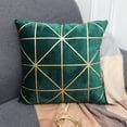 thumbnail image 3 of CASAFUN Solid Color Sofa Cushion Fall Decorative Pillows Throw Pillow for Living Room Bedroom Couch Bed Sofa 17.7x17.7In, 3 of 7