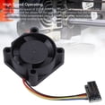 thumbnail image 4 of Ventilador de Disipador Térmico Hotend, Ventilador de Enfriamiento de Hotend Boly Boly Bolet, 4 of 7