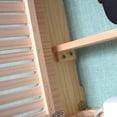thumbnail image 6 of Creative WiFi Router Storage Box Wooden Floating TV Shelf Wall Mounted Media Console Hider Cord Management Container Power Strip and Cable Management Box (Color : B, Size : 36x9x26cm), 6 of 9