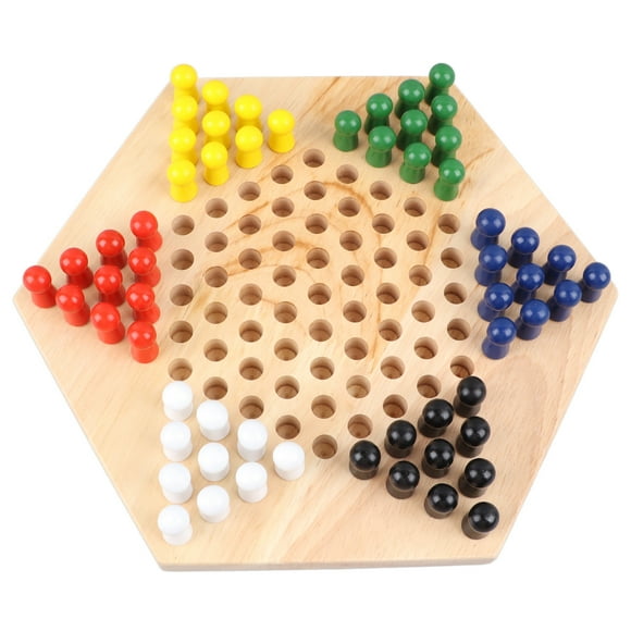 Chinese Checkers Set, Chinese Checkers Game Play Durable With Chess Pieces For Home Travel Trip Camping