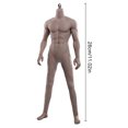 thumbnail image 5 of Figura de acción Hombre Figuras Modelos Accesorio de bricolaje Accesorios de decoración de la decoración del cuerpo desmontable para la decoración con la piel negra 1 Set Scienceny FN001625-03, 5 of 5