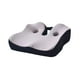thumbnail image 3 of Cojín de espuma viscoelástica Yuyangstore para asiento Gris Negro, 3 of 8