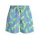 thumbnail image 4 of Pantalones Cortos Casuales de Impresión Hawaiana para Hombres Pantalones Cortos de Natación de Playa, Poliéster de Secado Rápido con Forro de Malla, 4 of 9