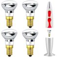 thumbnail image 1 of Lava Lamp Bulb 25w E14 R39 Warm White Warm White Reflector Bulb Ses Small Screw Edison Incandescent Spotlight Bulb (pack Of 4) [energy Class C]-, 1 of 1