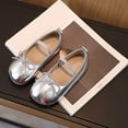 thumbnail image 2 of Ynynloco Girls Toddler Dress Shoes Ballet Mary Jane Flats for Baby Little Kids Girl, 2 of 9