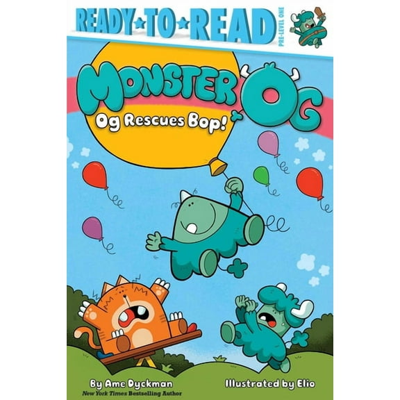 Monster Og Og Rescues Bop!: Ready-To-Read Pre-Level 1, (Paperback)