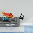 thumbnail image 2 of Escultura De Resina De Pez Arowana, Símbolo De Prosperidad, Adorno De Mesa, Figura Decorativa Para Entrada, Sala De Estar O Decoración Del Hogar., 2 of 8