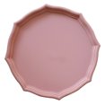 thumbnail image 1 of Plato de almacenamiento de fruta seca Macarena para Pasteles Postres Ensaladas rosado, 1 of 8