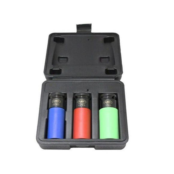 Spline Plus Socket Set - 3 Piece