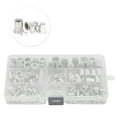 thumbnail image 4 of Clear In Threads Insert Nut, Firm And Durable Rivet Nut, For Assembly Of Electromechanical Light Industrial Products, 4 of 8