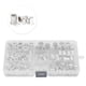thumbnail image 3 of Tuerca 165 Unids/caja Juego De Accesorios De Tuerca De Inserción De Tuerca De Remache De Aluminio M3 / 4 / 5 / 6 / 8 / 10, 3 of 7