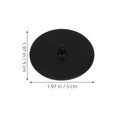 thumbnail image 2 of Homoyoyo backflush disc Coffee Machine Cleaning Disc Silicone Black 1Set, 2 of 8
