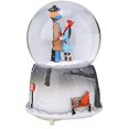 thumbnail image 1 of Snow Globe Musical Novelty Night Light Musical Snow Globe Music Box Desktop Ornament, 1 of 7
