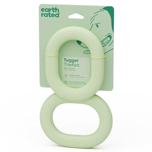 Earth Rated Tugger Dog Toy, Natural Rubber Tug