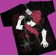thumbnail image 1 of Camiseta gráfica Astarion Girl Dinner Baldurs Gate 3 Fan Gamer, camisetas lavadas, camiseta gótica Vintage para hombres y mujeres, ropa de calle, 1 of 5