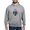 Graphite Gray, variant on - Delta Tau Delta Coat Of Arms Sweatshirt - Pullover Hoodie, Hooded Sweatshirt