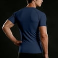 thumbnail image 5 of Kalauyu Compression Short Sleeve for Men T Shirts Quick Dry Stretchy Athletic Workout Tops Moisture Wicking Gym Tees, 5 of 5