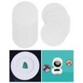 thumbnail image 2 of destyer 100Pcs Microwave Kiln Glass Fusing Paper Ceramic Fiber Paper Craft Round, 2 of 7