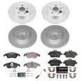 thumbnail image 2 of Power Stop Front and Rear Euro-Stop ECE-R90 Certified Brake Pad and Rotor Kit ESK8056, 2 of 4