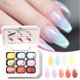 thumbnail image 2 of Esmalte de uñas en gel AOBOO Ombre con esponjas para uñas, kit de decoración de uñas, 2 of 8