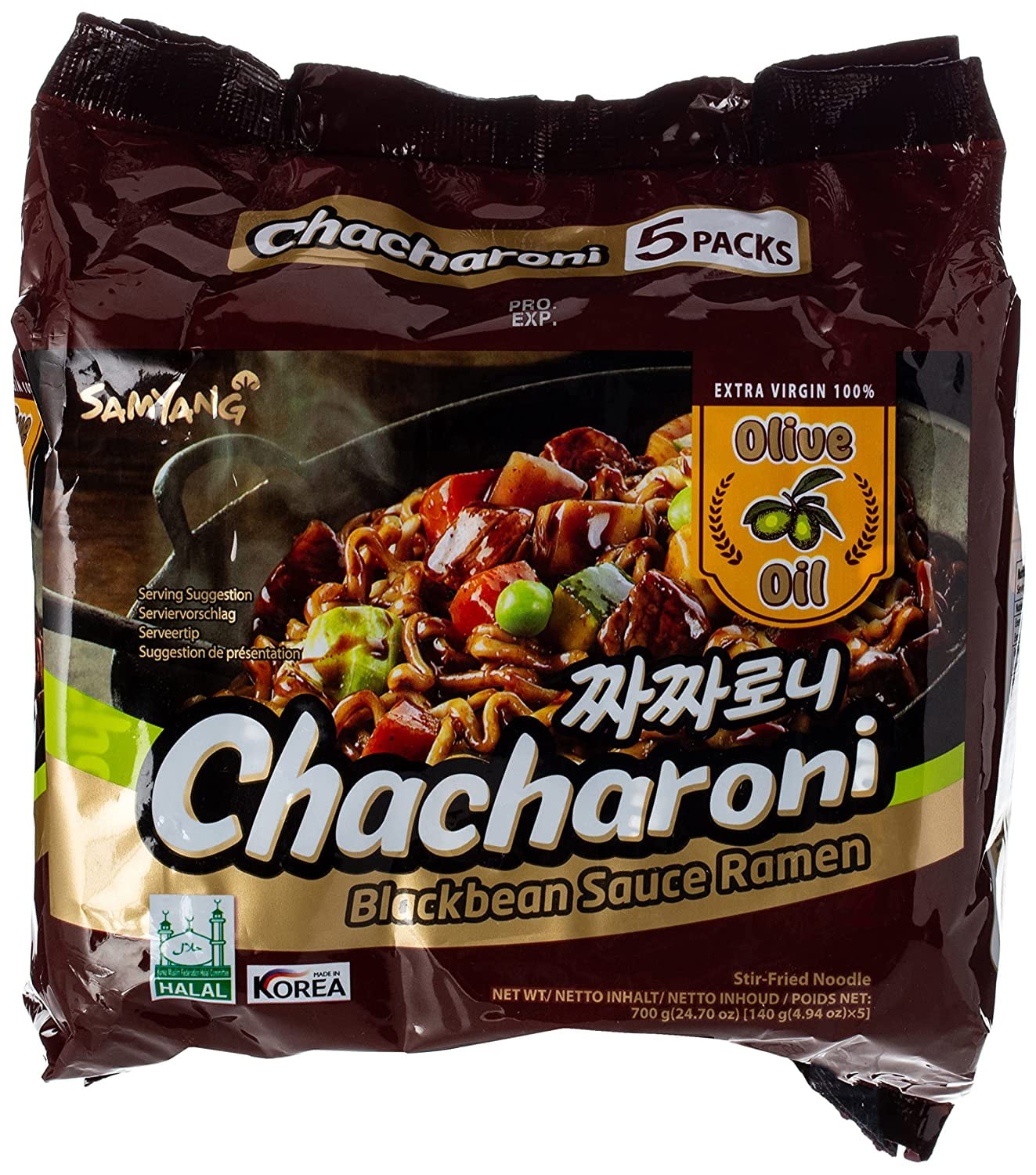 Buy Samyang Korean Hit Instant Noodle Chacharoni Chinese Soybean