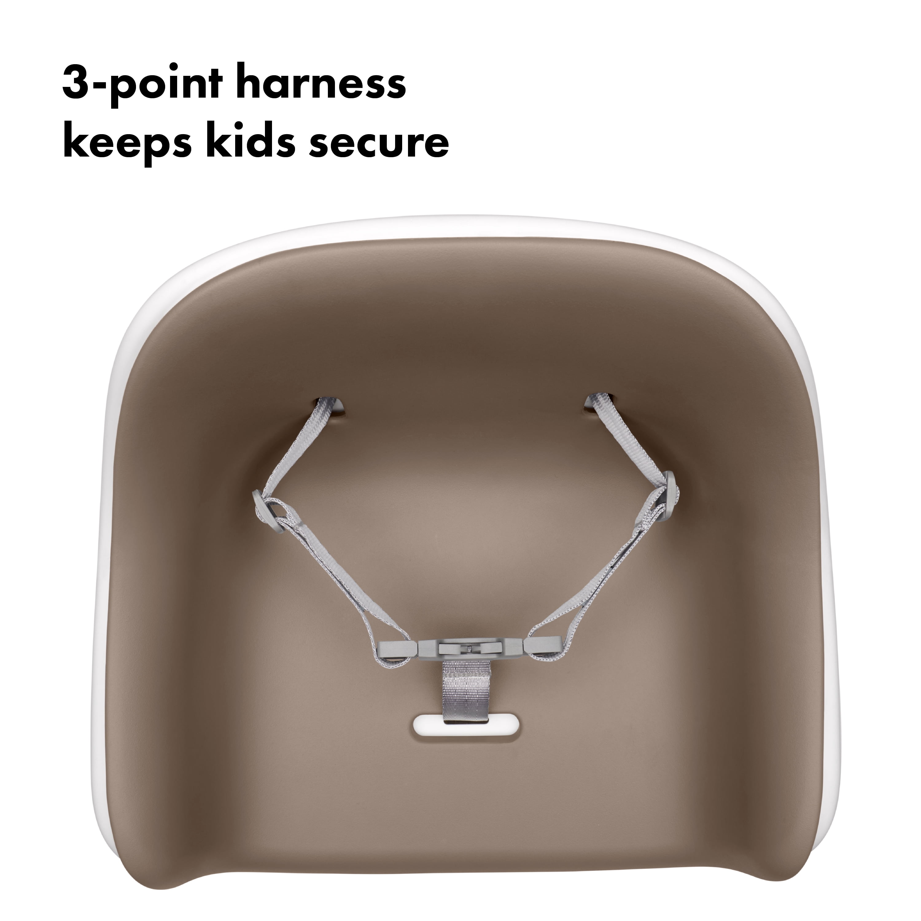 OXO Tot Toddler Nest Booster Seat With Removable Cushion - Taupe