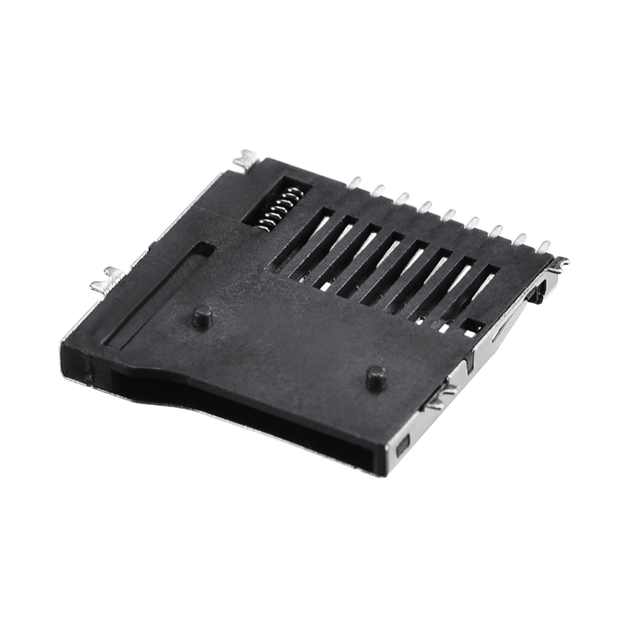 Micro SD (TF) Card Socket Holder SMT SMD Push Type 9 Pin 5pcs Walmart