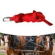 thumbnail image 4 of Cuerda para caballos, perno de latón, presión, accesorios para ganado, doble capa, rienda ecuestre, correas de cabestro para carreras , ROJO, 4 of 5