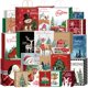 thumbnail image 1 of 24 Bolsas Navideñas Nimbbex de Papel Kraft con Asas, 1 of 7