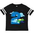 thumbnail image 3 of Inktastic 2nd Birthday Airplane Pilot Boys Toddler T-Shirt, 3 of 5
