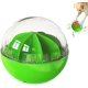 thumbnail image 1 of Juguete interactivo verde para gatos, pelota interactiva con dispensador de comida, vaso para gatos, juguete inteligente para gatos, ideal para adiestramiento y educación de gatos., 1 of 5