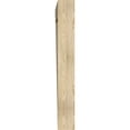 thumbnail image 4 of Ekena Millwork 6"W x 46"D x 46"H Funston Slat Rough Sawn Bracket, Douglas Fir, 4 of 4