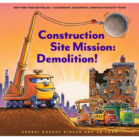 Pre-Owned Construction Site Mission: Demolition! (Hardcover) 1452182574 9781452182575