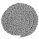 thumbnail image 5 of Pom Baby Blanket Stuffer Mat Recién Nacido Telón De Fondo Photo Prop gris, 5 of 5