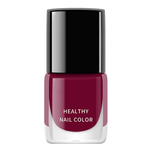 Huile de Manucure Grasse Série Grenade Rouge Sans Cuisson Longue Durée Non Pelable 16 Couleurs Vernis à Ongles 6ml