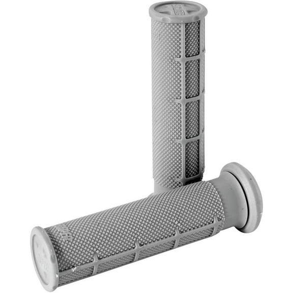 ProTaper Half Waffle Grips, Light Gray