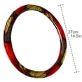 thumbnail image 4 of Thanksgiving Apple 14.5 Inch Printing PVC Leather Car Wheel Cover Auto Accessories, 4 of 6