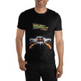 thumbnail image 1 of Back To The Future 2 Delorian Black T-Shirt, 1 of 3
