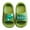 ZC-Green, variant on Wxirdiow Toddler House Shoes Cloud Slides for Kids Boys Girls Shower Slippers Bathroom Pool Sandals Toddler Home House Open Toe Comfy Thick Sole Yellow Size,8.5M