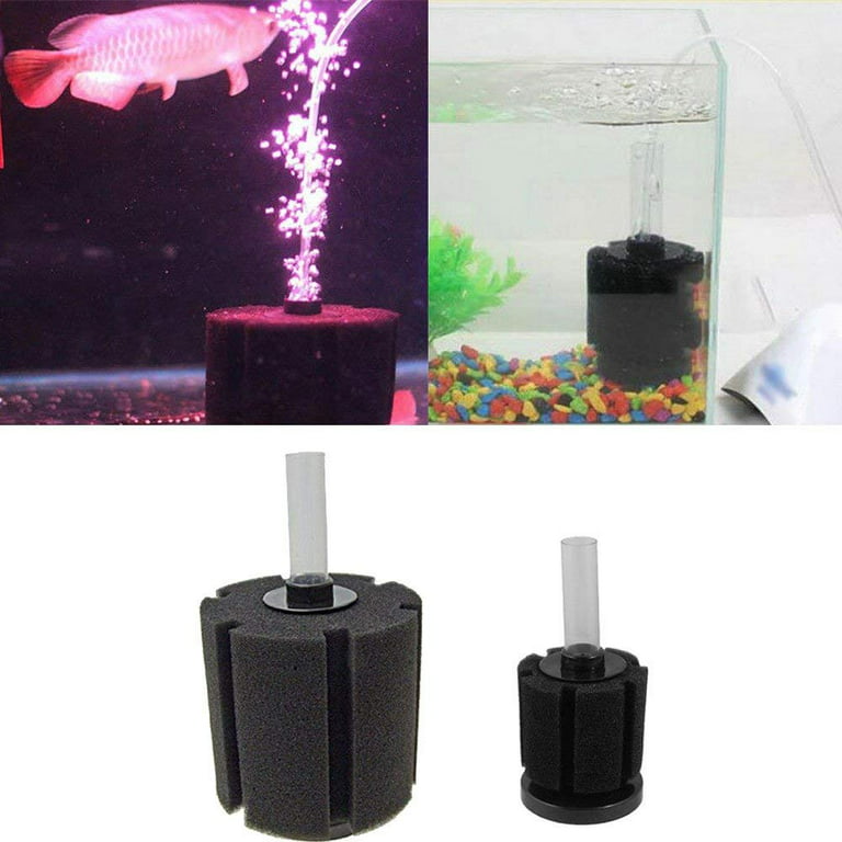 Aquarium Nano Bio Sponge Filter Quiet Betta Fry Shrimp Small - Temu