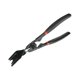 thumbnail image 4 of Accesorios para herramientas de clips de paneles automotrices Herramienta de pasadores de empuje automotrices de alta resistencia Mango negro y rojo, 4 of 8