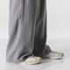 thumbnail image 4 of Mens Casual Baggy Pants Elastic Waist Loose Soft Trousers Solid Color Straight, 4 of 8