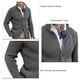 thumbnail image 5 of Chaqueta De HombreChaqueta De Hombre De Color Puro Informal Transpirable Con Cuello En V Para Citas Para Viajes ANGGREK Otros, 5 of 6