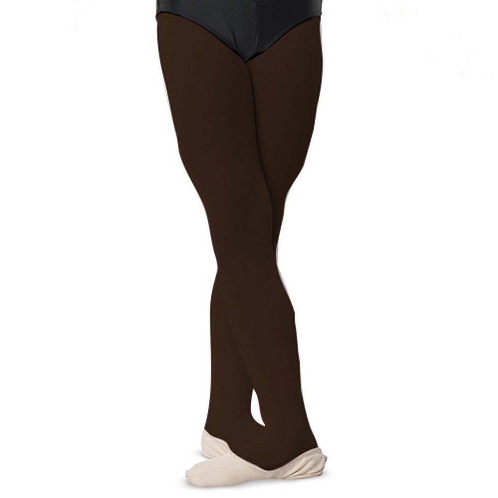 opaque brown tights