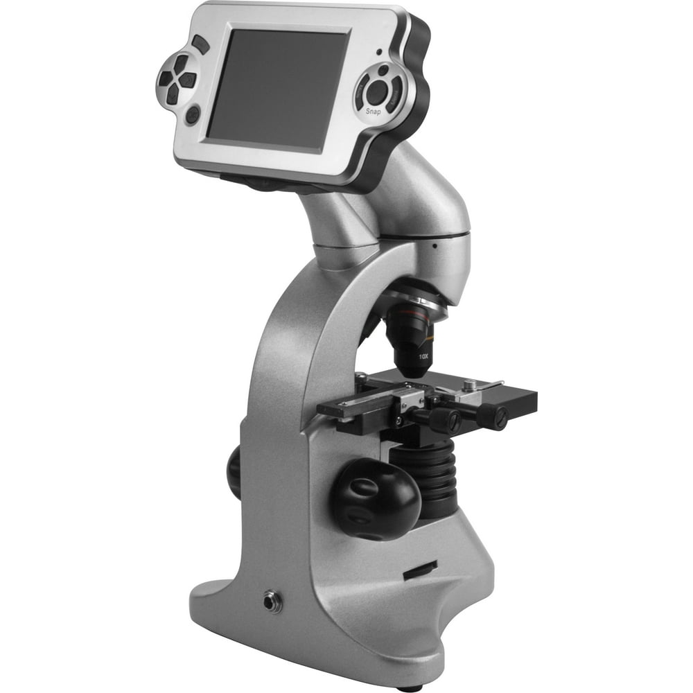 40x, 100x, 400x, 4MP Digital Microscope with Screen and Eyepiece